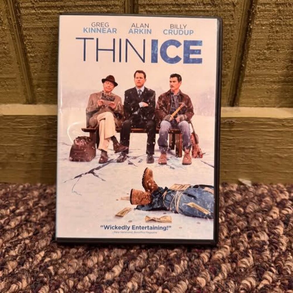 Thin Ice DVD